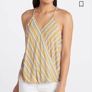 Stitch Fix Market & Spruce Mac Surplice Top Tank Women’s Medium